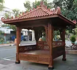 gazebo ukir