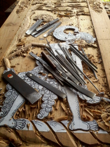 pintu-ukir-wayang-werkudara-proses