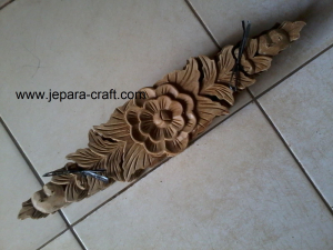 a31 Ornamen ukiran tempel 40x9