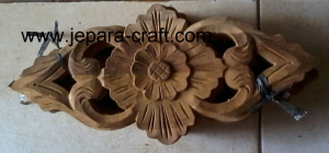 a33 Ornamen ukiran tempel 14x30