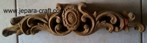 a38 Ornamen ukiran tempel 30x8