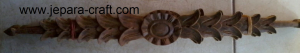 a42 Ornamen ukiran tempel 30x8
