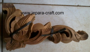 a43 Ornamen ukiran tempel 12x22